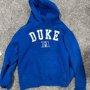 vintage duke university hoodie